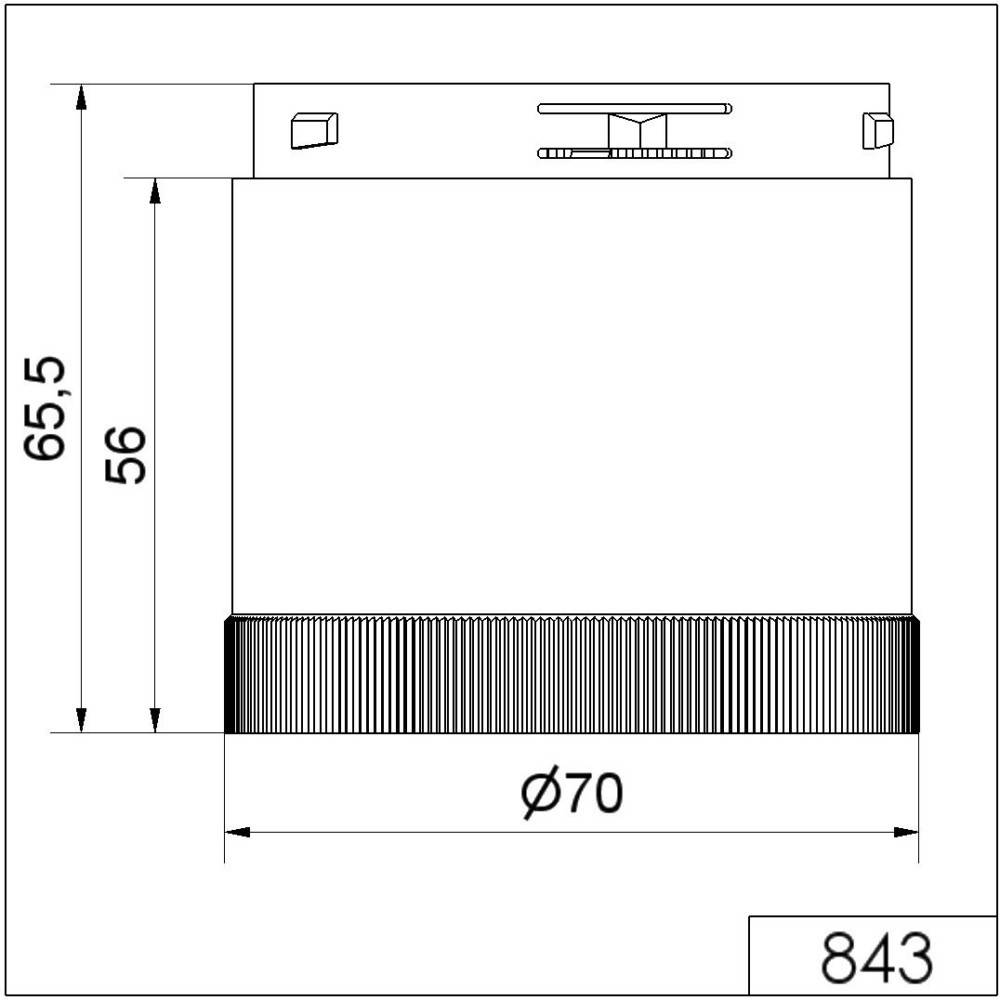 Werma LED-EVS-Element 84314055