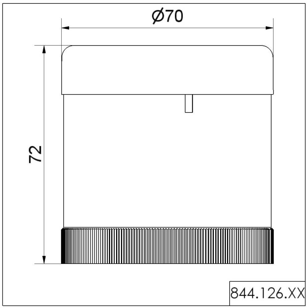 Werma Sirenenelement 84412655