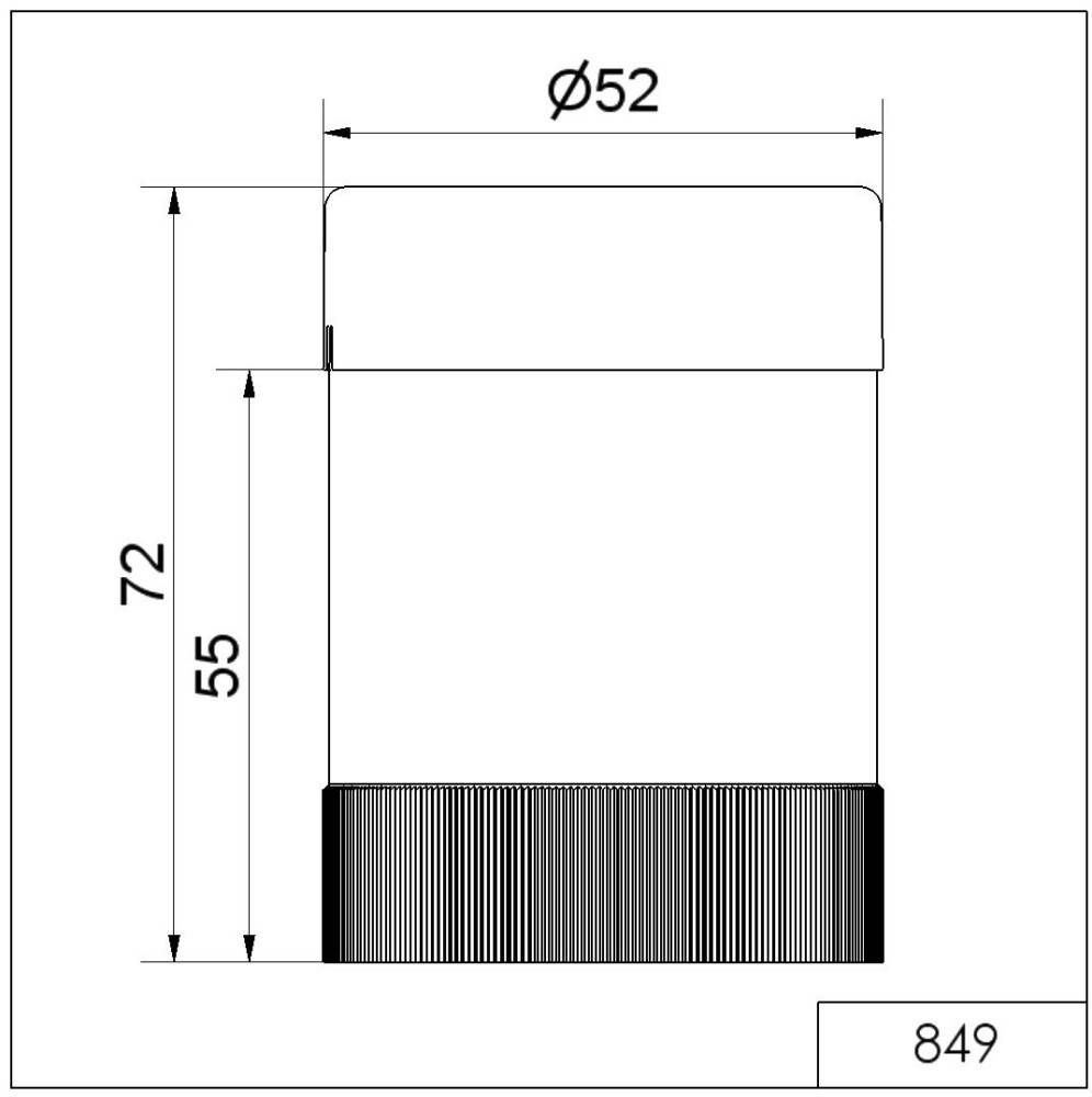 Werma Summerelement 84900075
