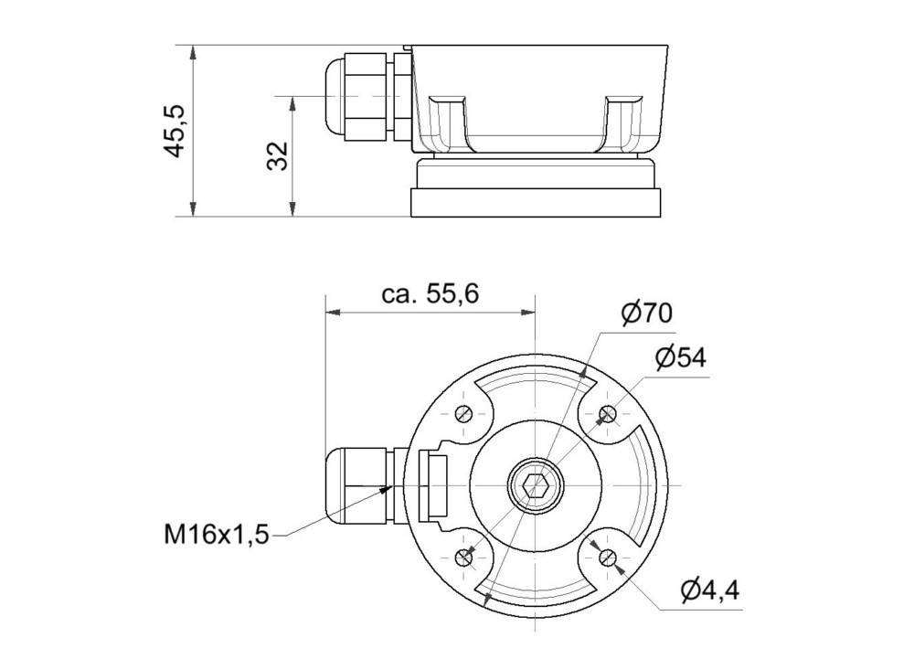 Werma Anschlussdose 97584004