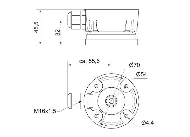 Werma Anschlussdose 97584004