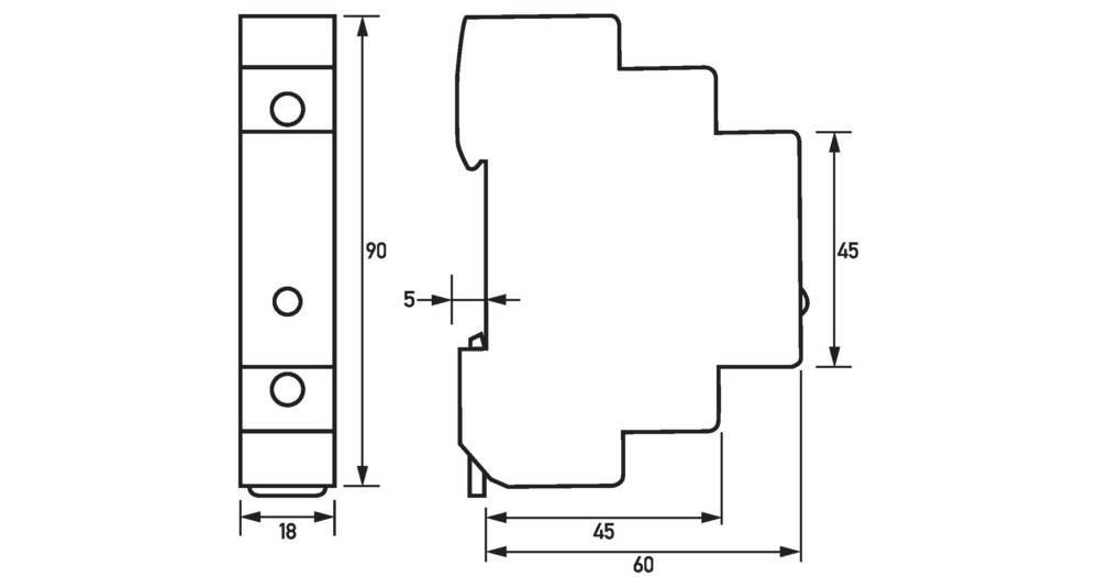 Doepke Leuchtmelder RL 230-1RT
