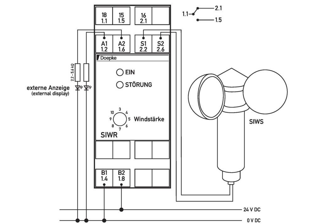 Doepke Auswerteeinheit SIWR