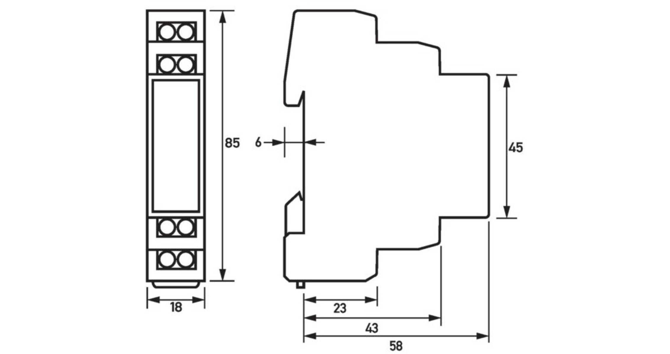 Doepke Stromstoßrelais SIR 16 L
