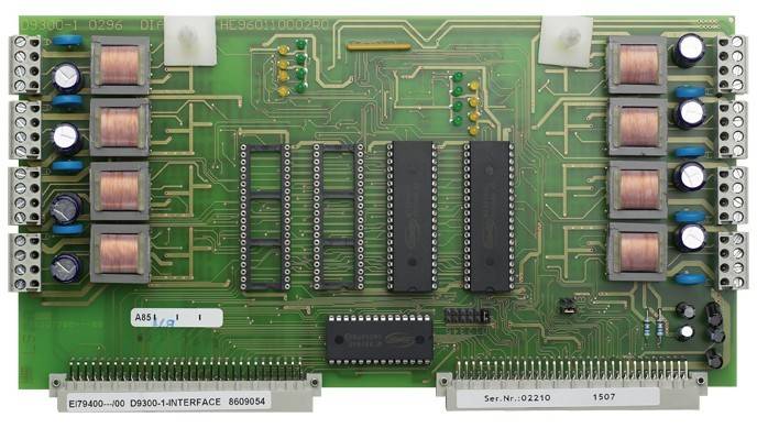 Grothe Teilnehmerkarte 8IN D 9300