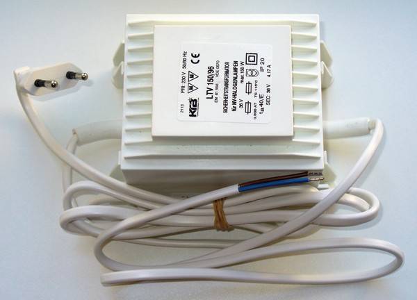 Grothe Netztrafo EI 96-45