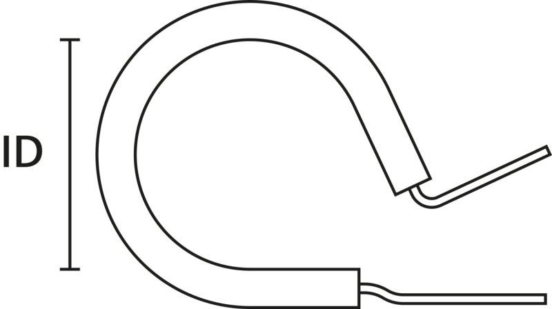 HellermannTyton Befestigungs-Clip AFCS16-GS