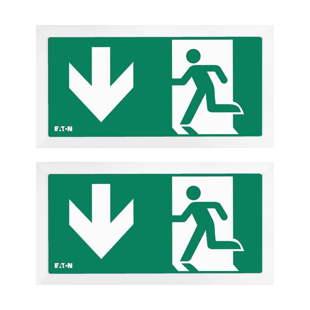 Ceag Notlichtsysteme Piktogrammscheibe 2-seitig 40071354631