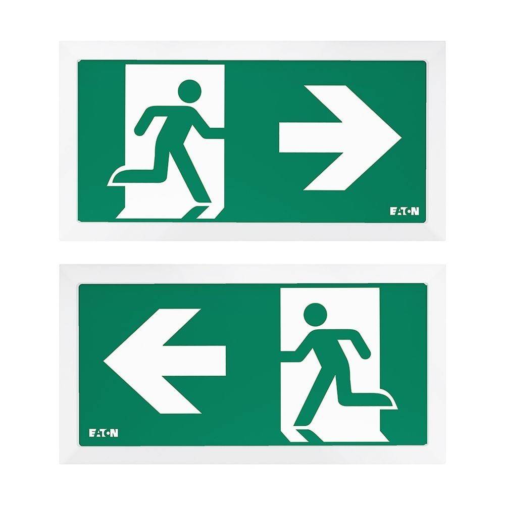 Ceag Notlichtsysteme Piktogrammscheibe 2-seitig 40071354620