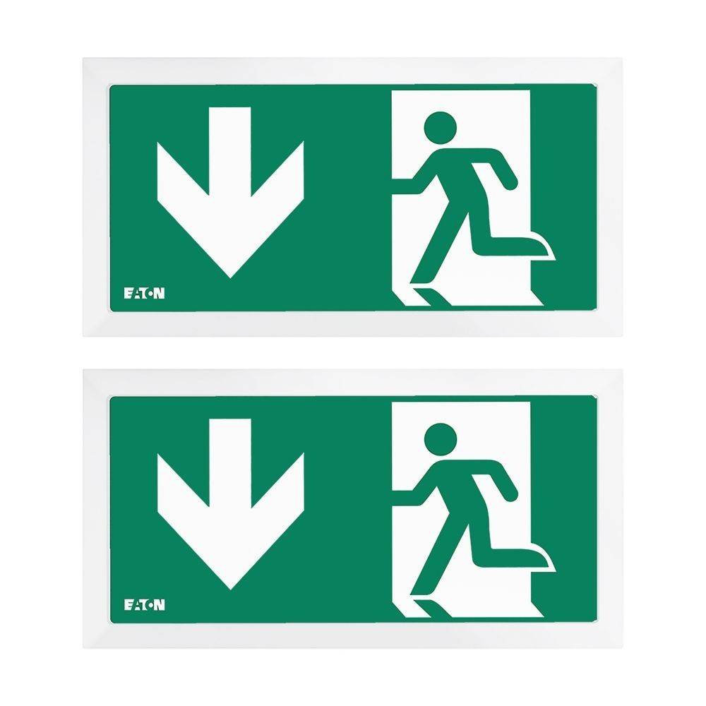 Ceag Notlichtsysteme Piktogrammscheibe 2-seitig 40071354621