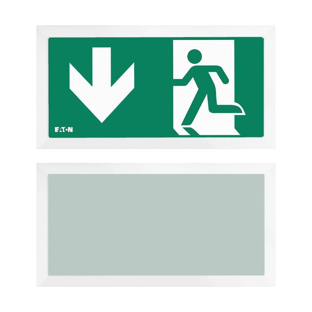 Ceag Notlichtsysteme Piktogrammscheibe 2-seitig 40071354622