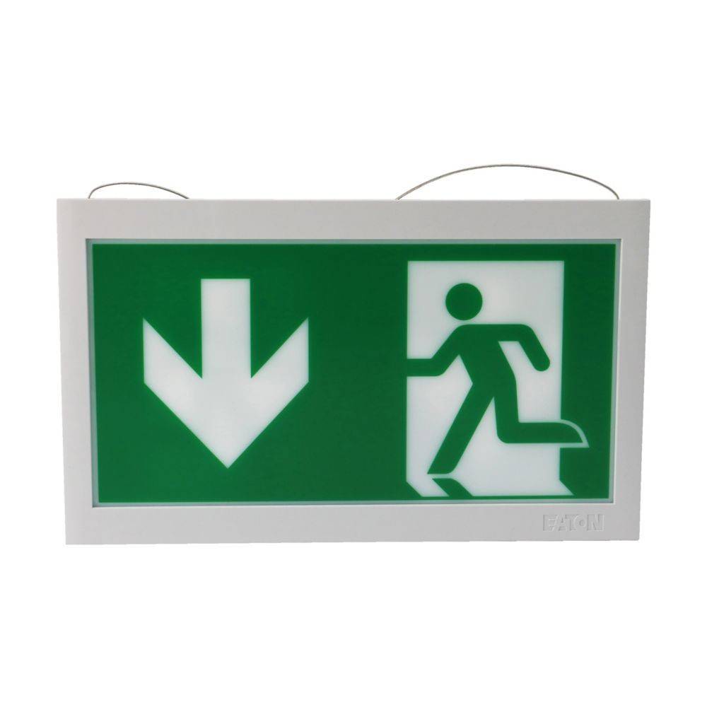 Ceag Notlichtsysteme Piktogrammscheibe 2-seitig 40071354511