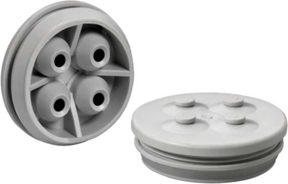 25 Stk. Spelsberg Doppelmembranstutzen DMS M32/4