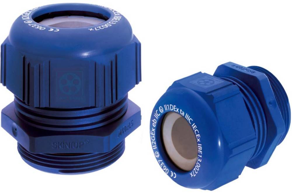 Lapp Zubehör SKINTOP-KR-M-16X1,5-ATEX KR-M EExeII ATEX16BU