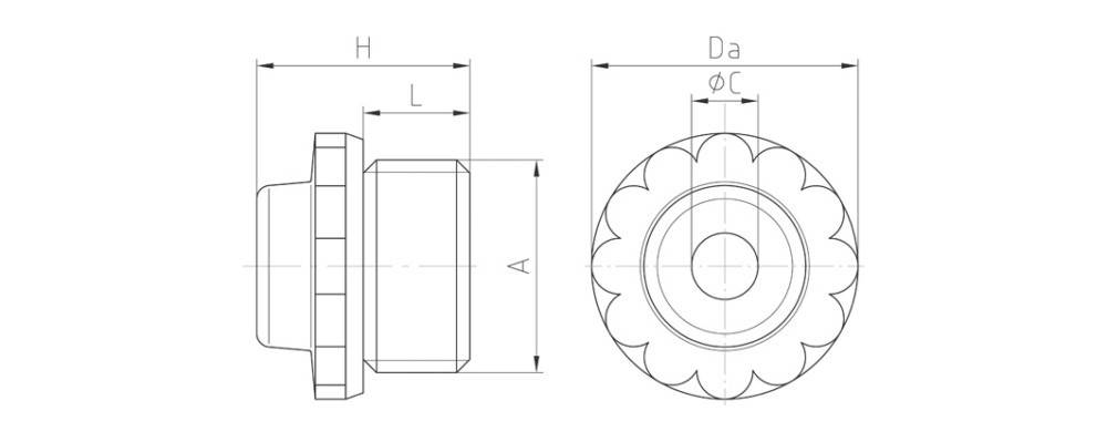100 Stk. Jacob Würgenippel 125 MG