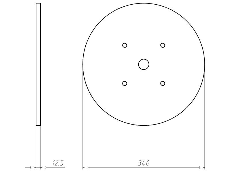 Kaiser Mineralfaserplatte 1293-98