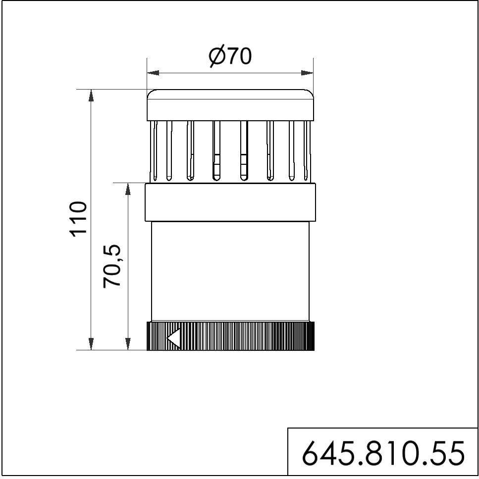 Werma Sirene 64581055