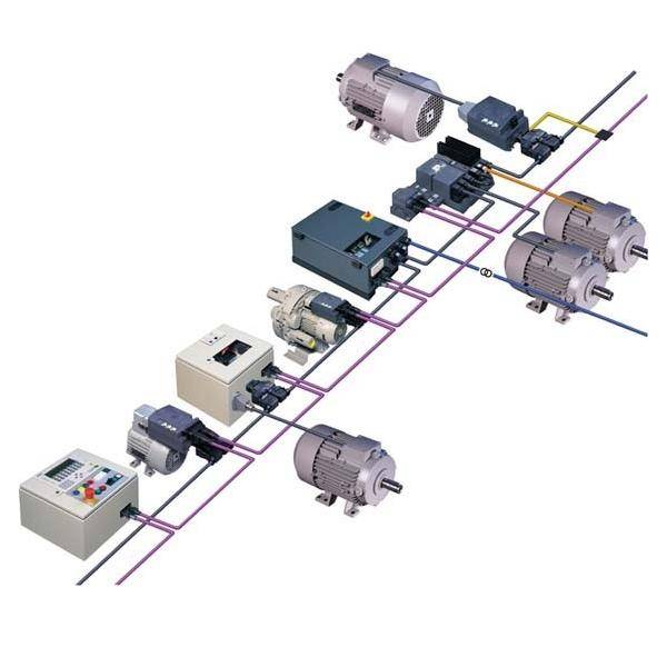 Siemens Dig.Industr. Energie-TT-Verteiler 3RK1911-2BG02