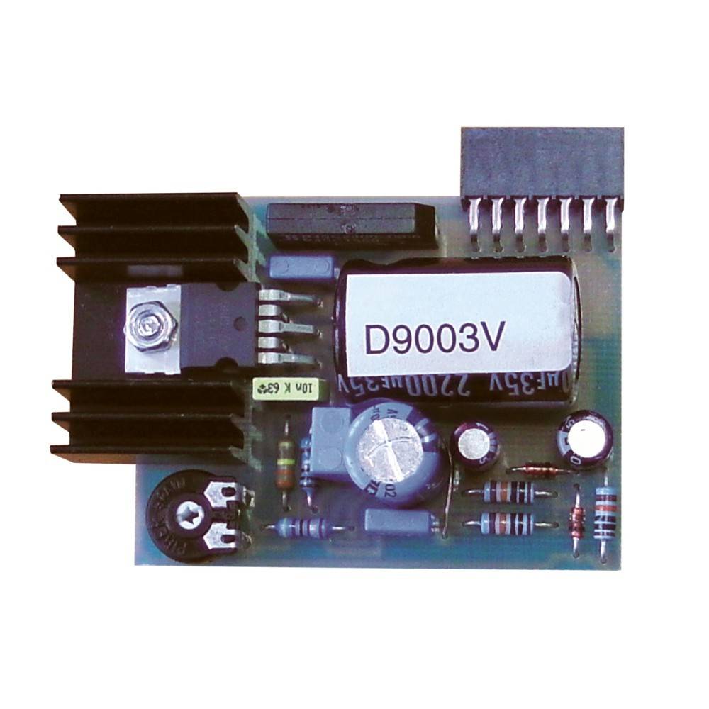 Grothe Verstärkerplatine D 9003-V