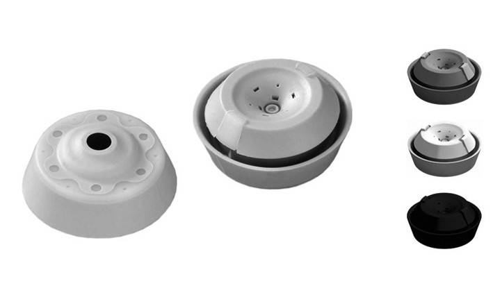 50 Stk. Jacob Dichtungsdurchführung G501-1020-00