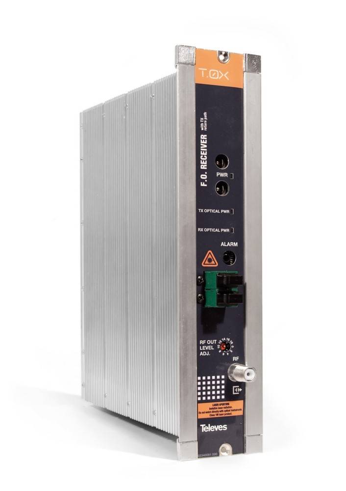 Televes Optischer Empfänger T-0X UOE 1216 RK