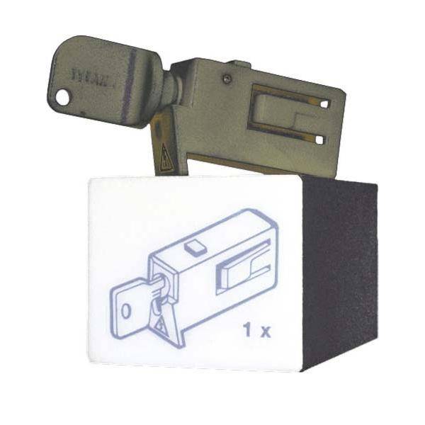 Doepke Kunststoffschloß Tytan II D0 WES-K-sw