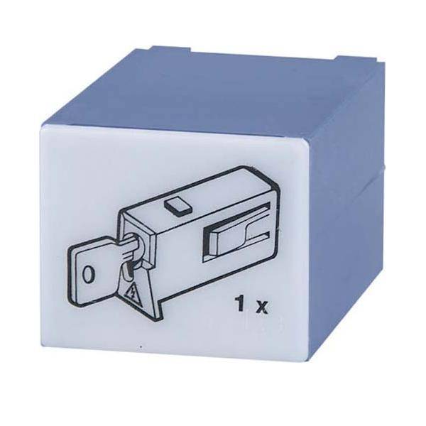 Doepke Kunststoffschloß Tytan II D0 WES-K-bl