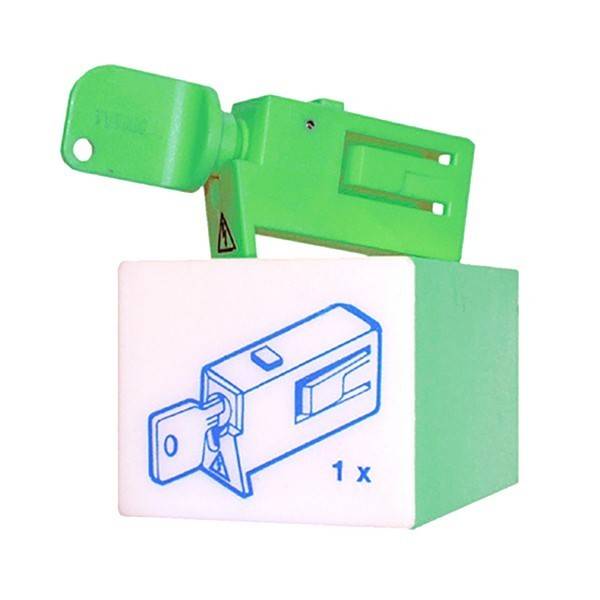 Doepke Kunststoffschloß Tytan II D0 WES-K-gn