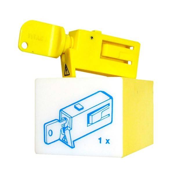 Doepke Kunststoffschloß Tytan II D0 WES-K-ge