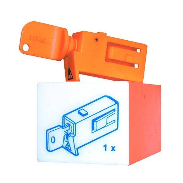 Doepke Kunststoffschloß Tytan II D0 WES-K-rt