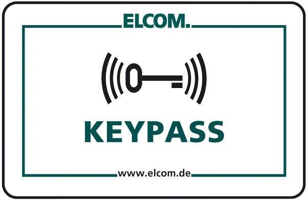 Elcom Keypass-Card KPC-010 (VE10)