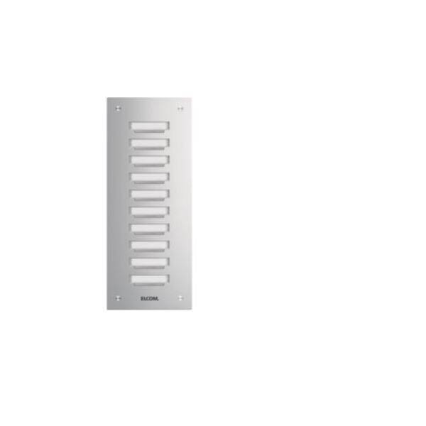 Elcom UP-Klingelplatte KVM-10/1