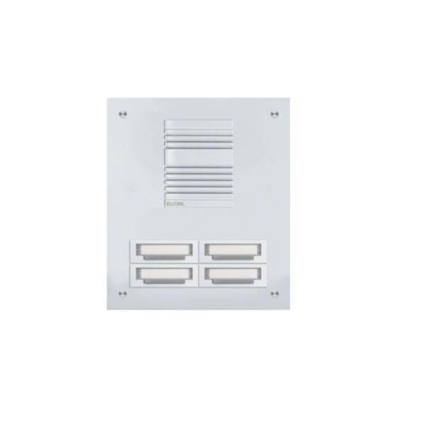 Elcom UP-Türstation TUP-4/2RAL 9016