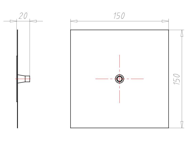 Kaiser Leitungsmanschette 9089-44