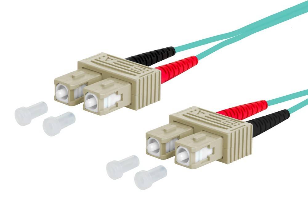 Metz Connect OpDAT Patchkabel SC-D/SC-D 151J1EOEO05E
