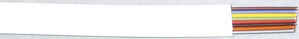 50 Mtr. E+P Elektrik Telefon-Flachkabel TK81