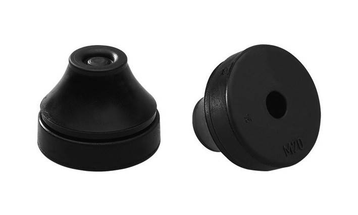 50 Stk. Jacob Dichtungsdurchführung G504-1012-02