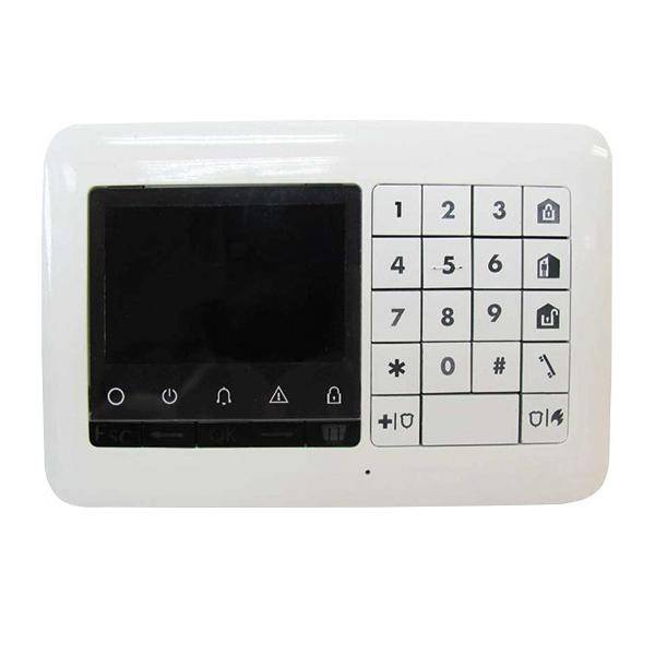 Grothe Funk-LCD-Tastenfeld FA30-KP10LCD