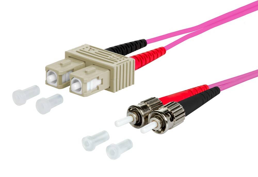 Metz Connect Duplexkabel SC/ST 151S1EOAO20E