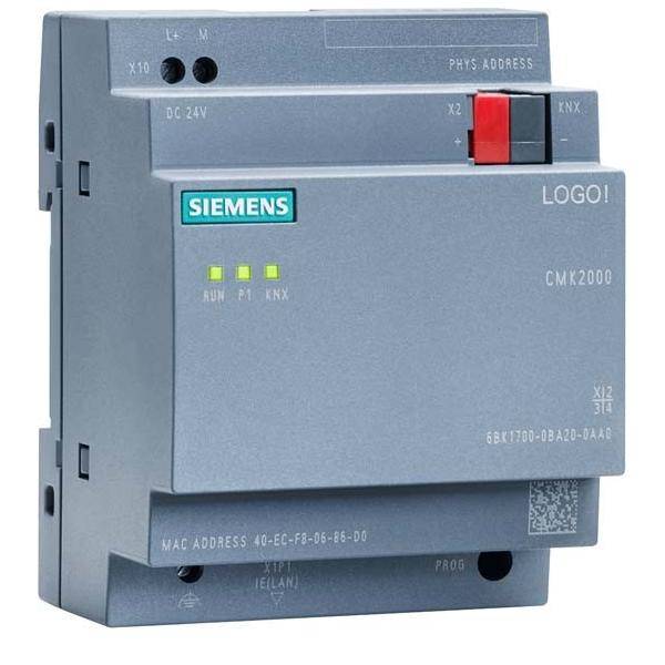 Siemens Dig.Industr. LOGO!8 CMK2000 Kom.modul 6BK1700-0BA20-0AA0