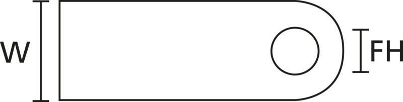 HellermannTyton Befestigungsschelle H9P-HS-BK-C1