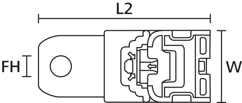 HellermannTyton Befestigungelement RCA180MM6 PA66