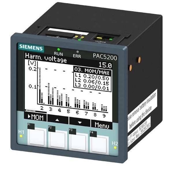 Siemens Dig.Industr. SENTRON Messgerät 7KM5412-6BA00-1EA2