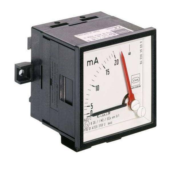 Stahl Strommesser 8403C6-1T-2