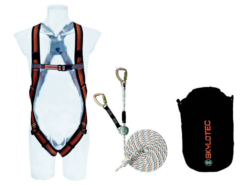 Cimco Werkzeuge Auffanggurt Economy SET 140458