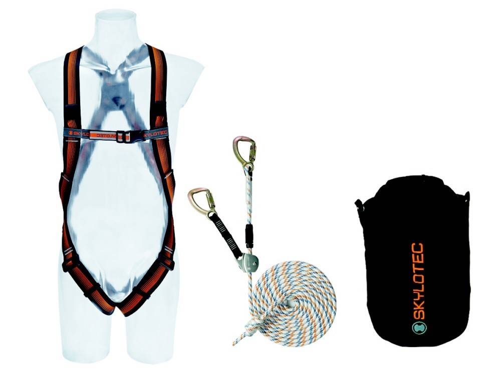 Cimco Werkzeuge Auffanggurt Economy SET 140458