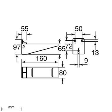 4 Stk. Unex Iso. Ausleger aus U48X 66103-48