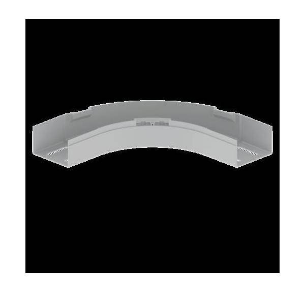 2 Stk. Unex Flachbogen 90Grad 66110