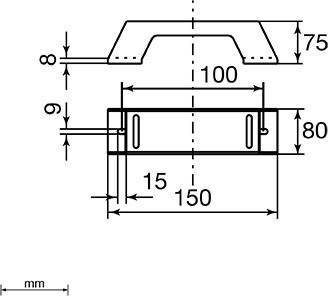 4 Stk. Unex Iso. Längsträger aus U48X 66155-48