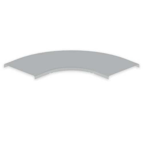 2 Stk. Unex Abdeckung Bogen 90° grau 66211-48
